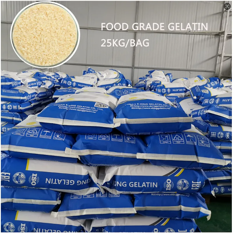 Halal bovine gelatin food grade gelatine good quality odorless gelatin 160 180 250-280 bloom 2024